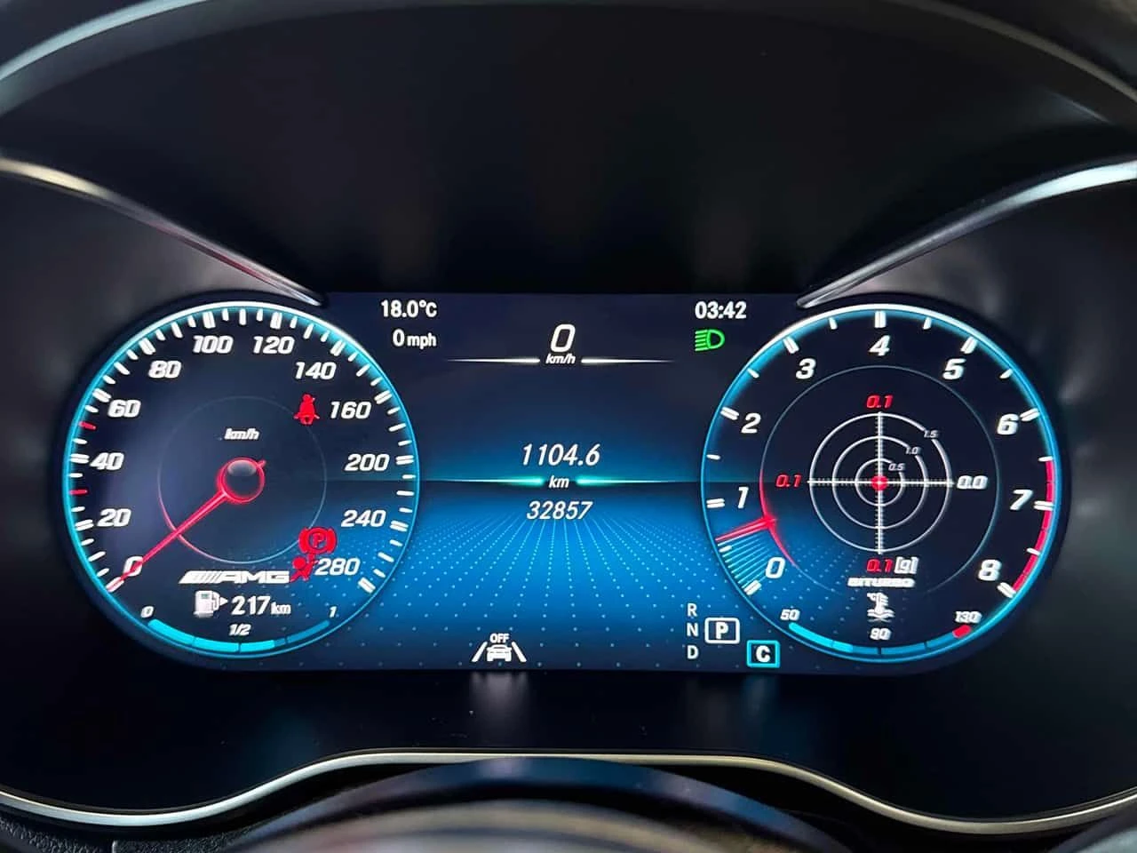 Mercedes-Benz GLC 43 AMG | DISTRONIC | 360 | �������� | + ���� |  | Mobile.bg � ����������� 8