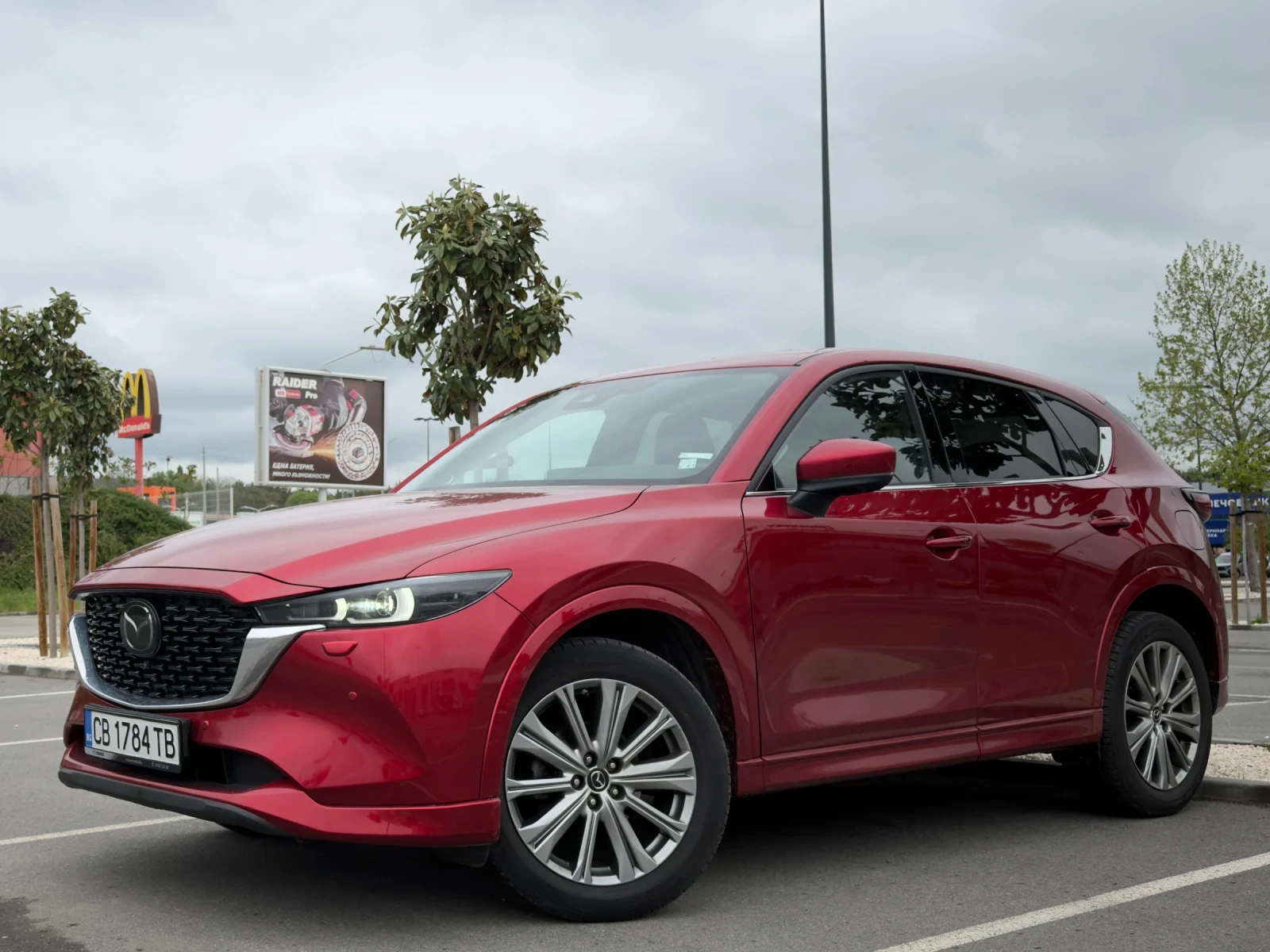 Mazda CX-5 Takumi, в гаранция, от Мазда България