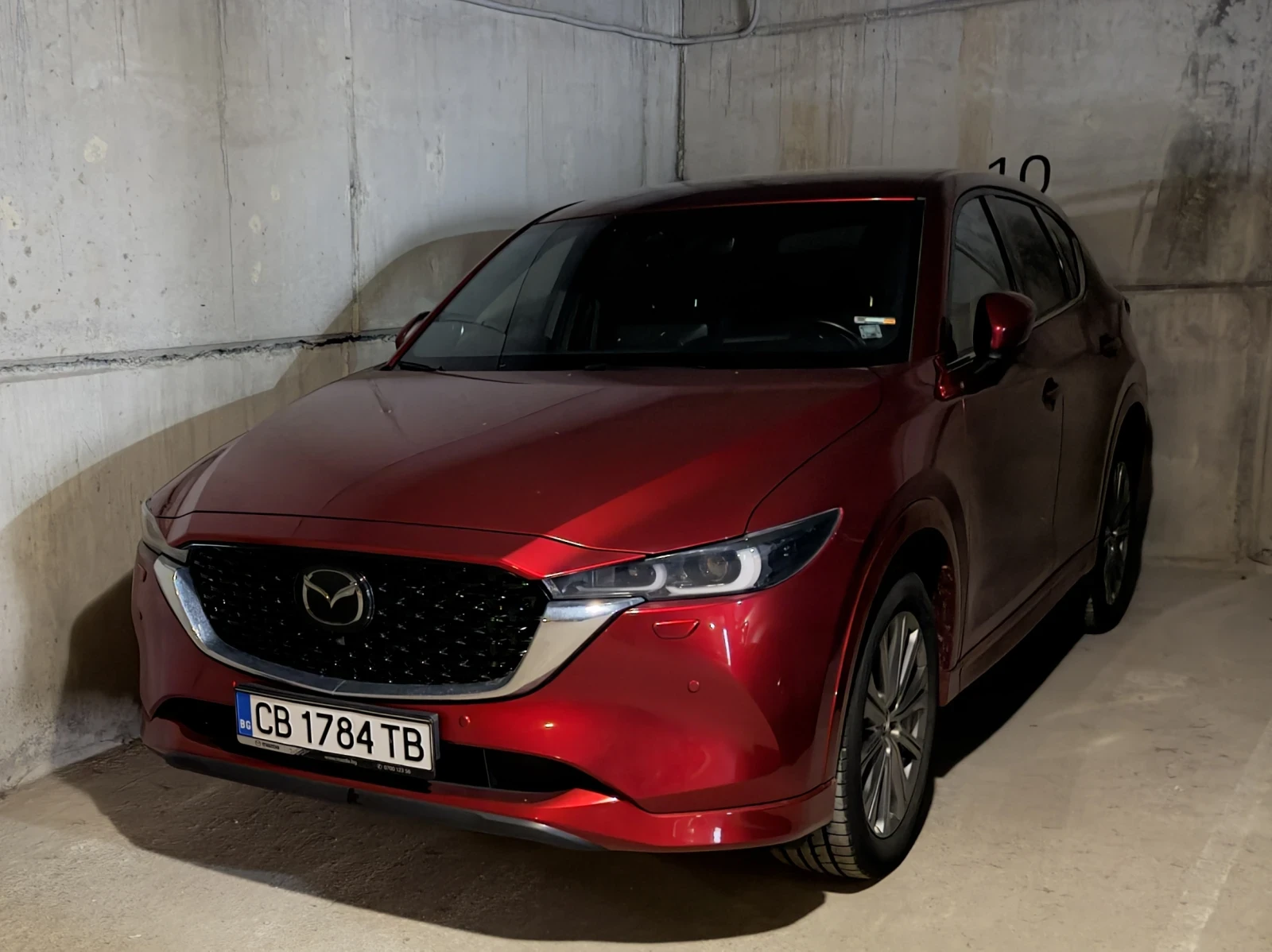 Mazda CX-5 Takumi, в гаранция, от Мазда България, снимка 3 - Автомобили и джипове - 54383429