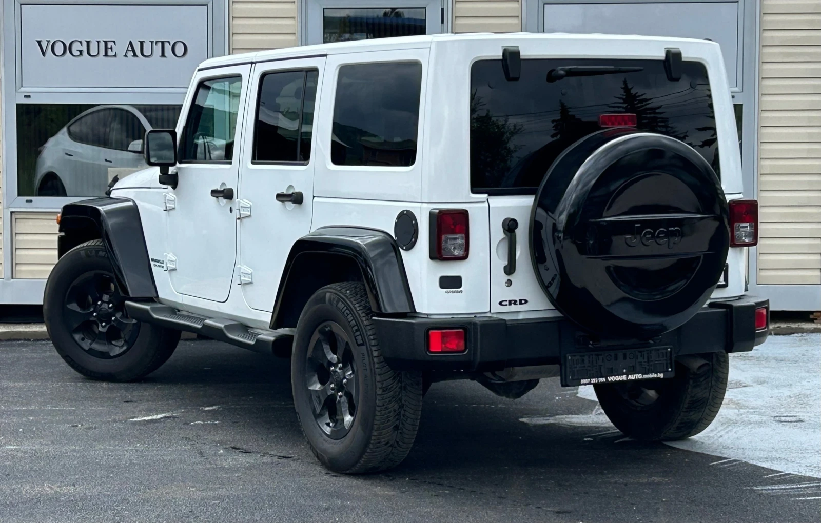 Jeep Wrangler UNLIMITED SAHARA* 2.8 CRD* AUT* ALPINE, снимка 4 - Автомобили и джипове - 54402841