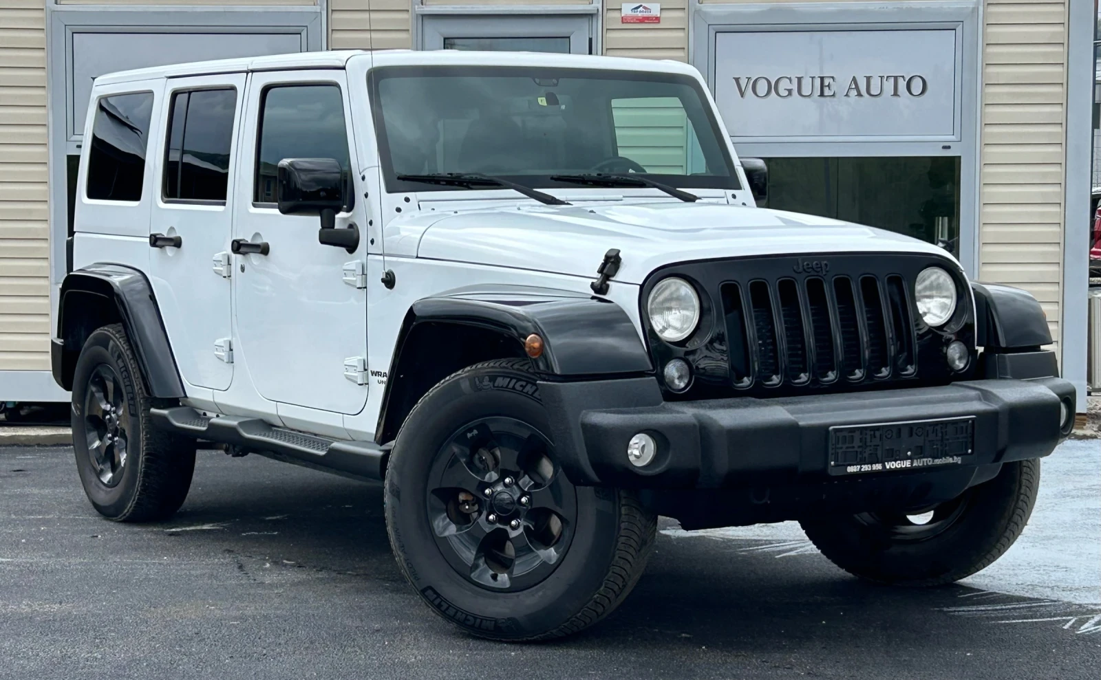 Jeep Wrangler UNLIMITED SAHARA* 2.8 CRD* AUT* ALPINE, снимка 3 - Автомобили и джипове - 54402841