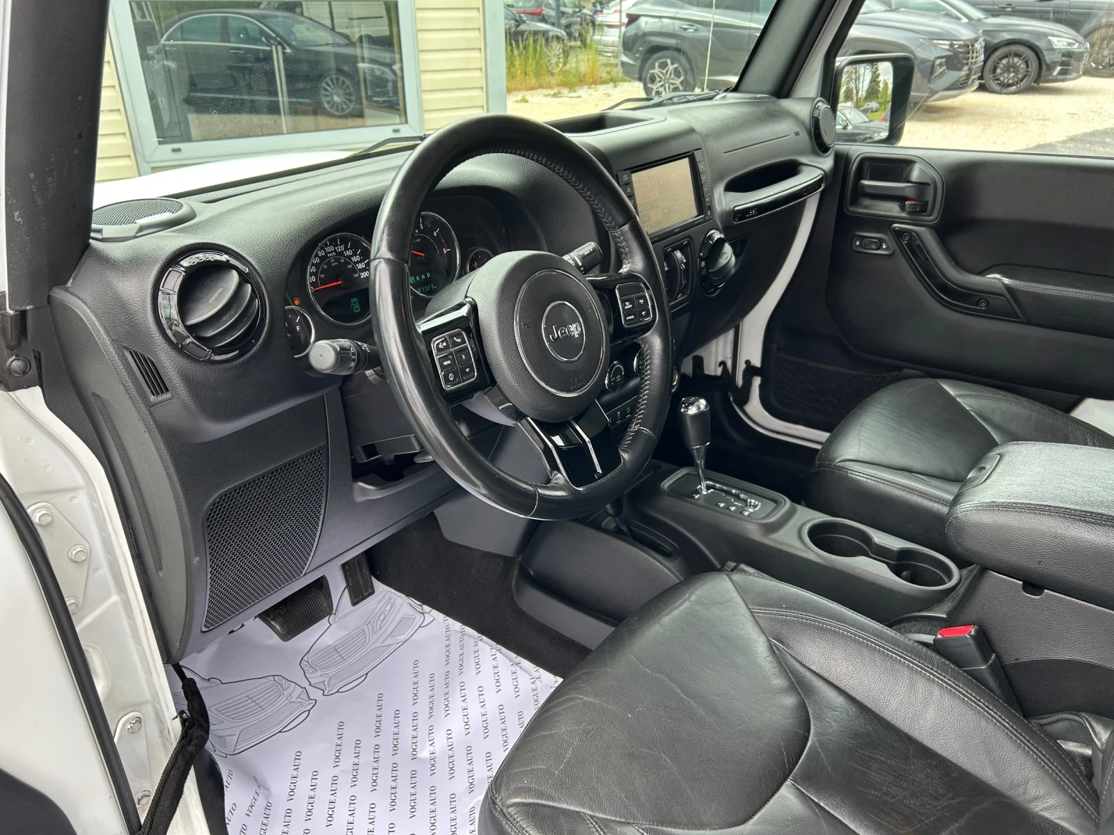 Jeep Wrangler UNLIMITED SAHARA* 2.8 CRD* AUT* ALPINE, снимка 7 - Автомобили и джипове - 54402841