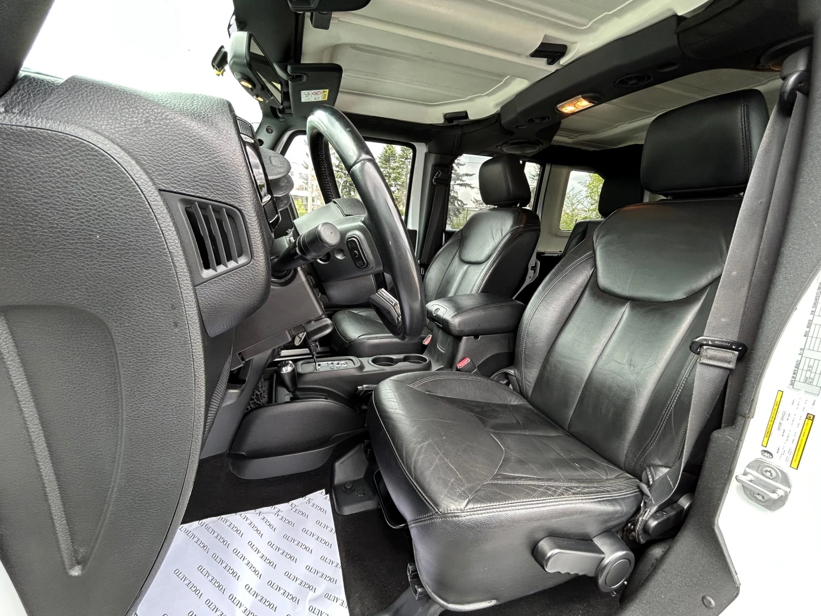 Jeep Wrangler UNLIMITED SAHARA* 2.8 CRD* AUT* ALPINE, снимка 8 - Автомобили и джипове - 54402841