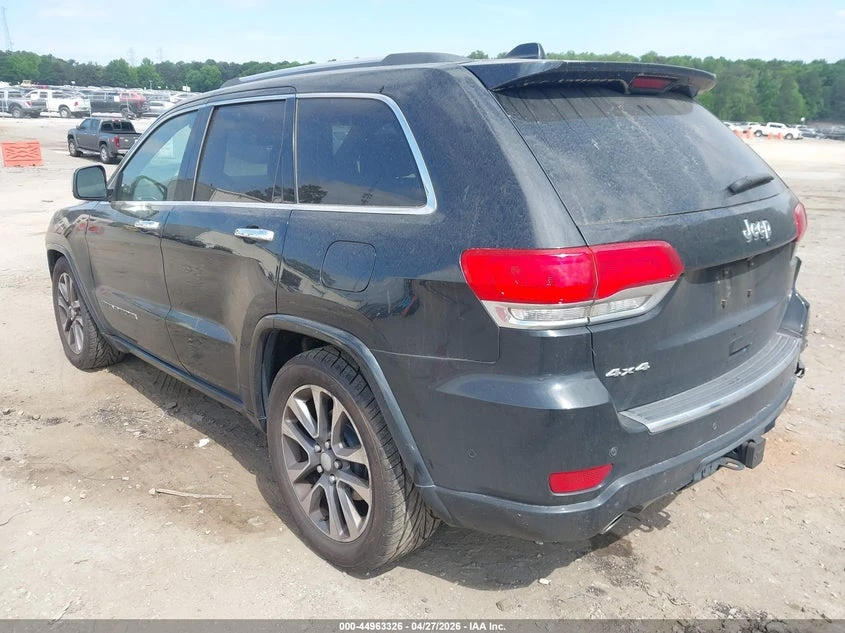 Jeep Grand cherokee OVERLAND 4X4, снимка 4 - Автомобили и джипове - 54744053