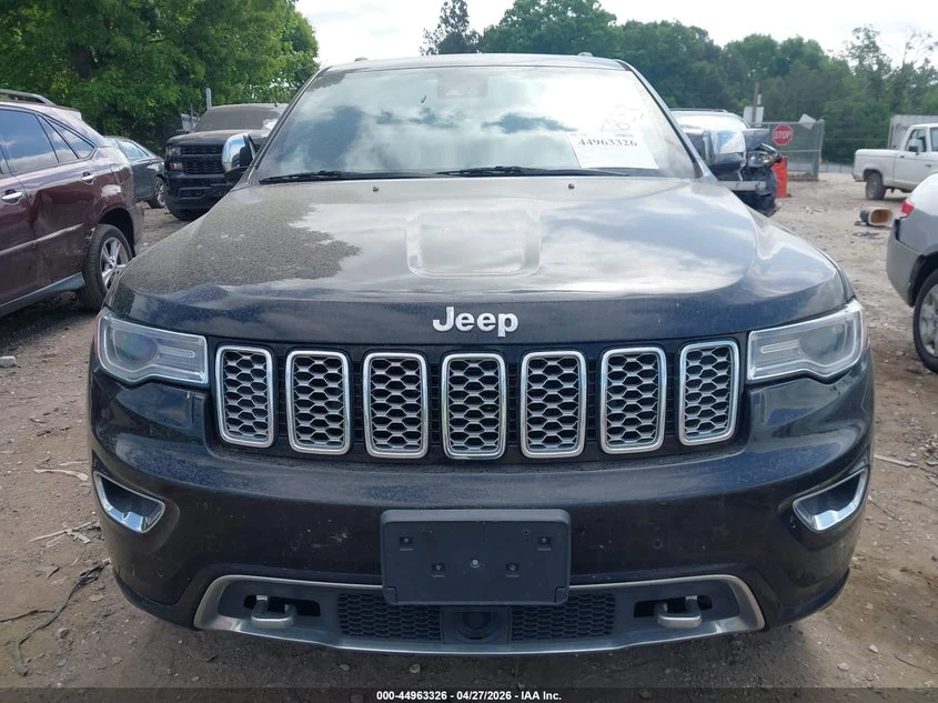 Jeep Grand cherokee OVERLAND 4X4, снимка 3 - Автомобили и джипове - 54744053