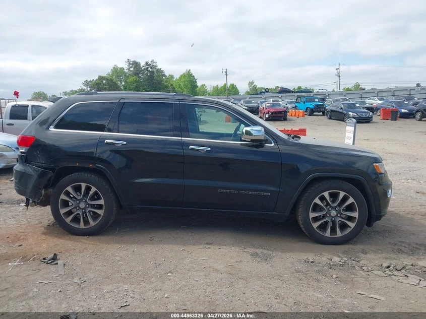 Jeep Grand cherokee OVERLAND 4X4, снимка 14 - Автомобили и джипове - 54744053