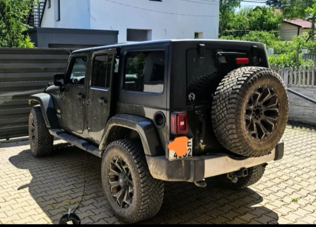 Jeep Wrangler 3.6 Sahara  газова уредба , снимка 8 - Автомобили и джипове - 54779548