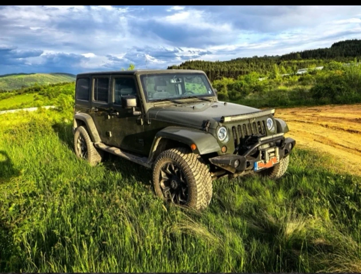 Jeep Wrangler 3.6 Sahara  газова уредба , снимка 5 - Автомобили и джипове - 54779548