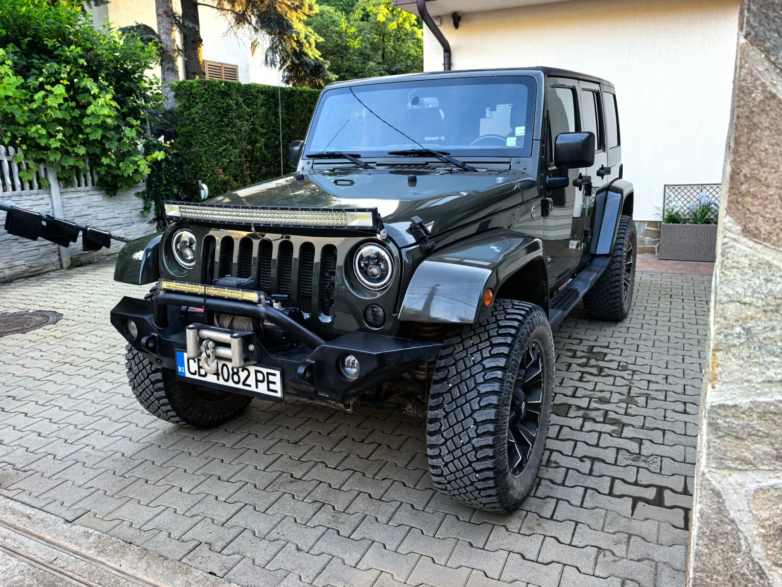 Jeep Wrangler 3.6 Sahara  газова уредба 