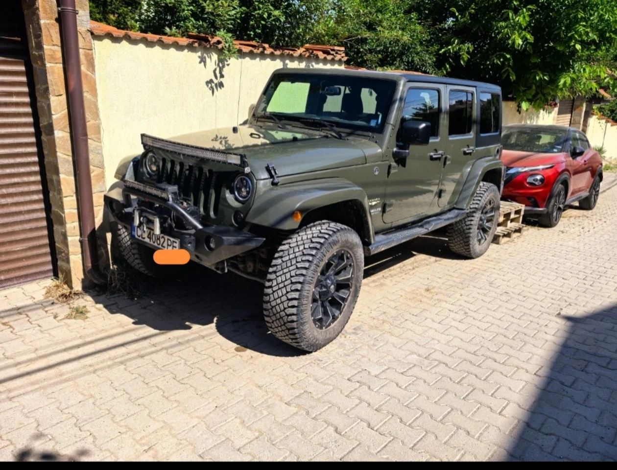 Jeep Wrangler 3.6 Sahara  газова уредба 