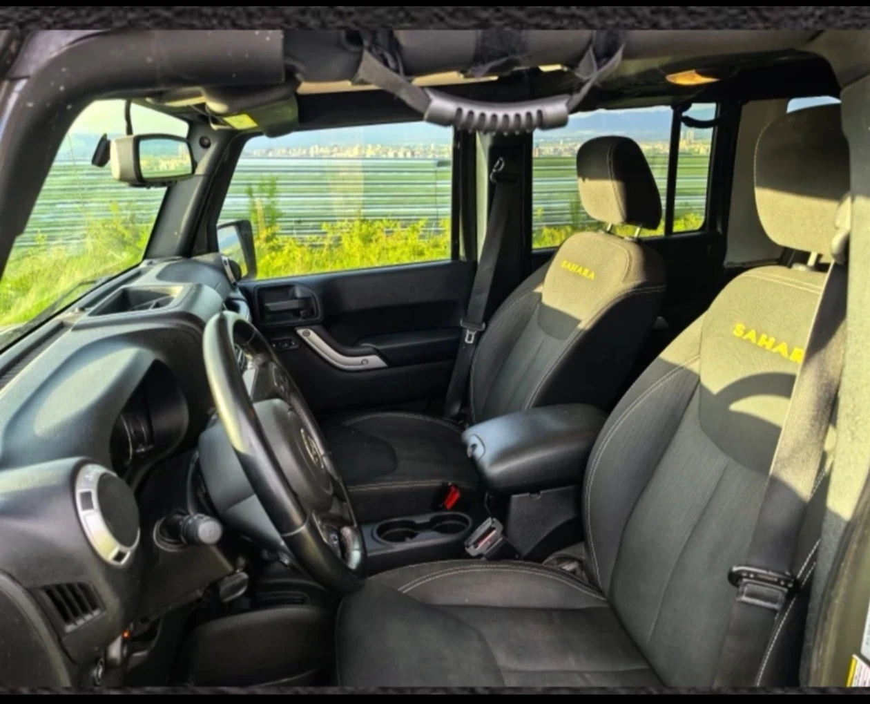 Jeep Wrangler 3.6 Sahara  газова уредба , снимка 6 - Автомобили и джипове - 54779548