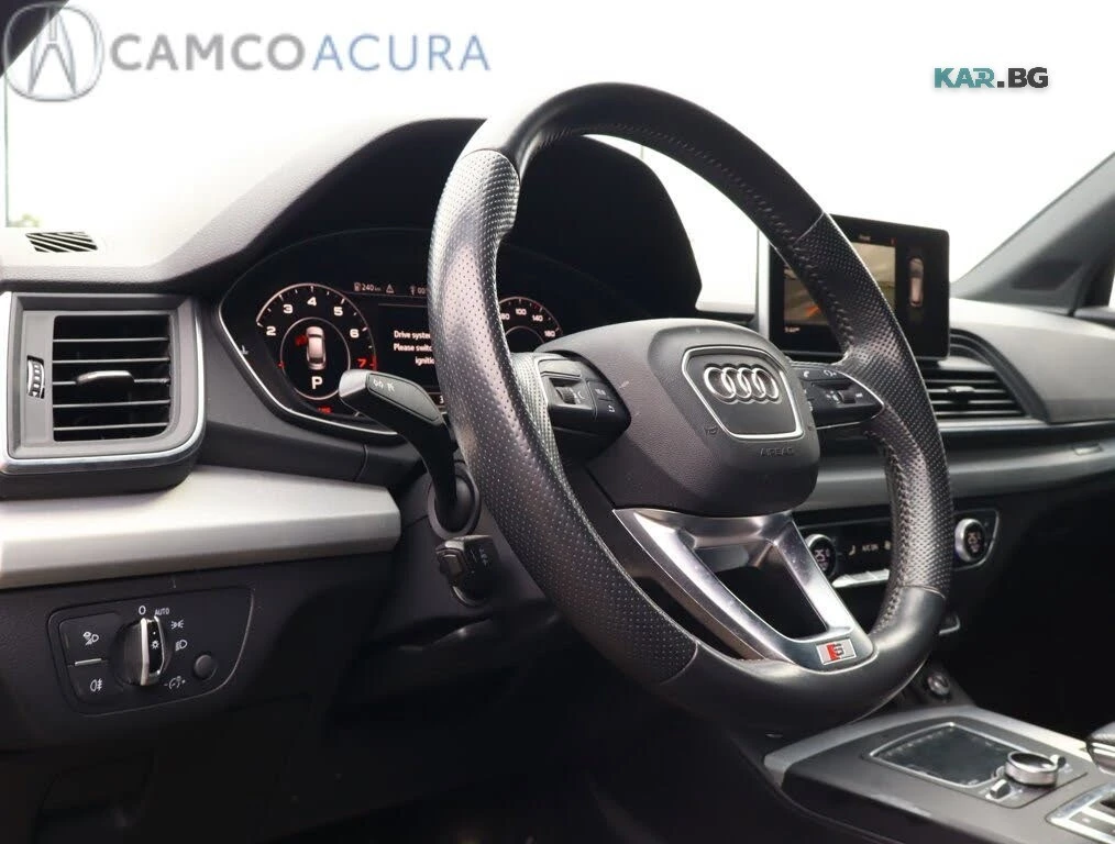 Audi Q5 quattro Technik* AвтоКредит* (ЦЕНА ДО БГ), снимка 15 - Автомобили и джипове - 55037152
