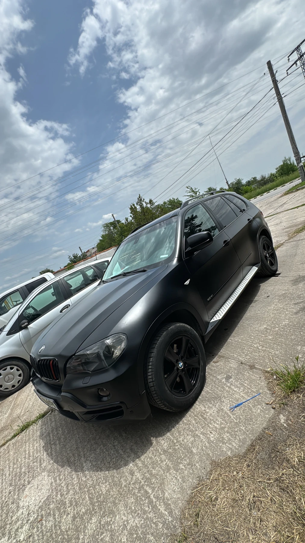 BMW X5 E70, снимка 3 - Автомобили и джипове - 55427906