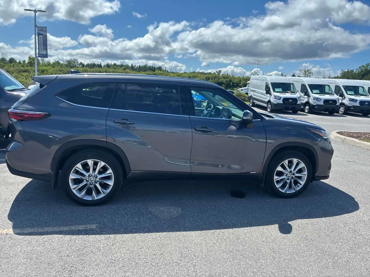 Toyota Highlander Hybrid Limited | ОБДУХВАНЕ | , снимка 3 - Автомобили и джипове - 55613198