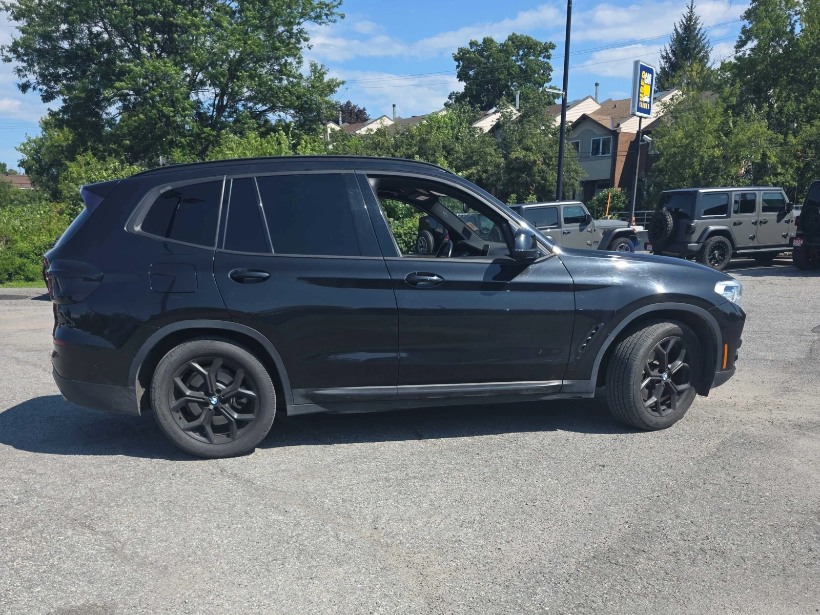 BMW X3 * xDrive30i * CARFAX * ОПЦИЯ ЗА ФИНАНСИРАНЕ , снимка 3 - Автомобили и джипове - 55837785