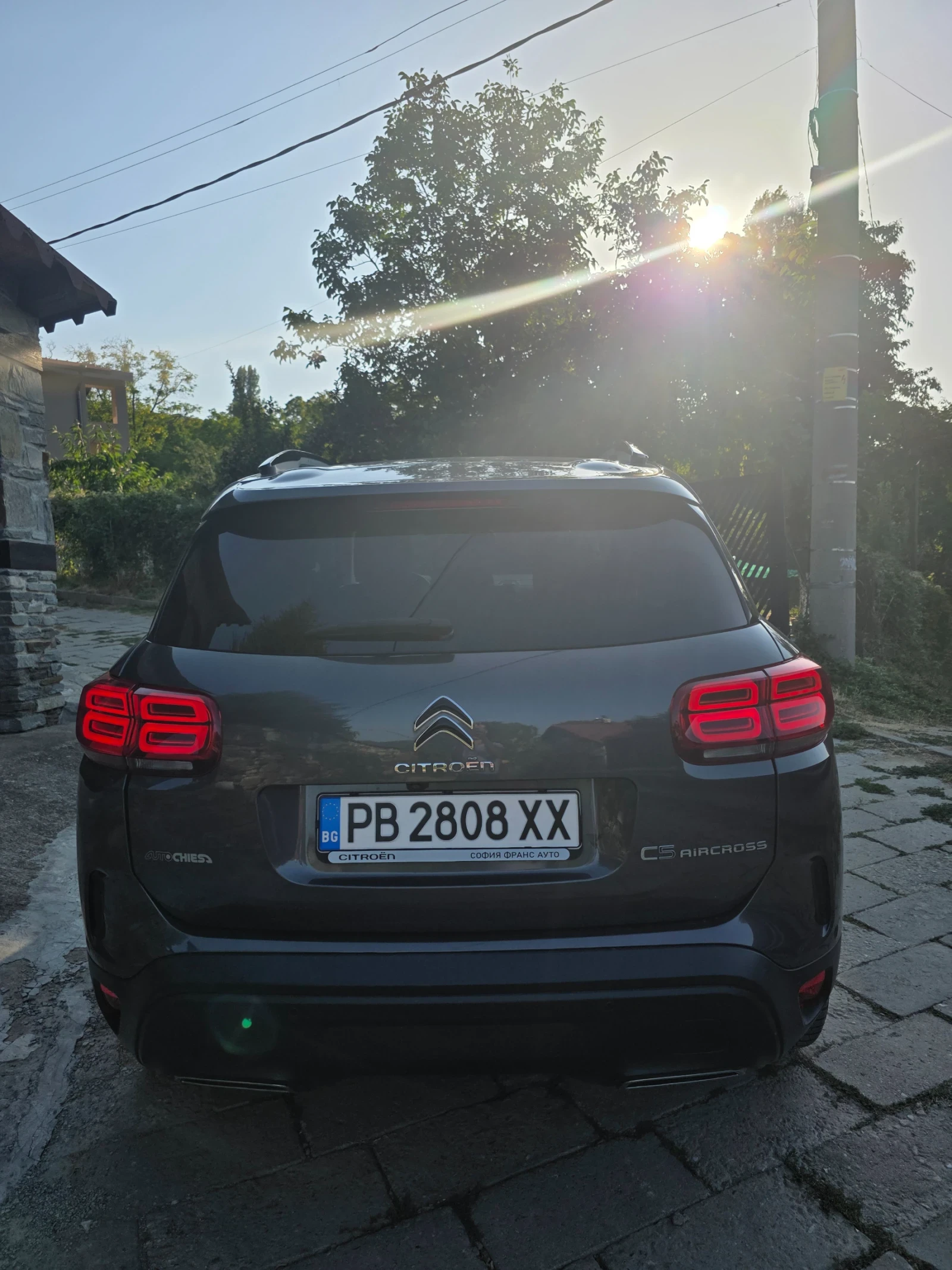 Citroen C5 Aircross 1.5 BlueHDi, снимка 4 - Автомобили и джипове - 55920051