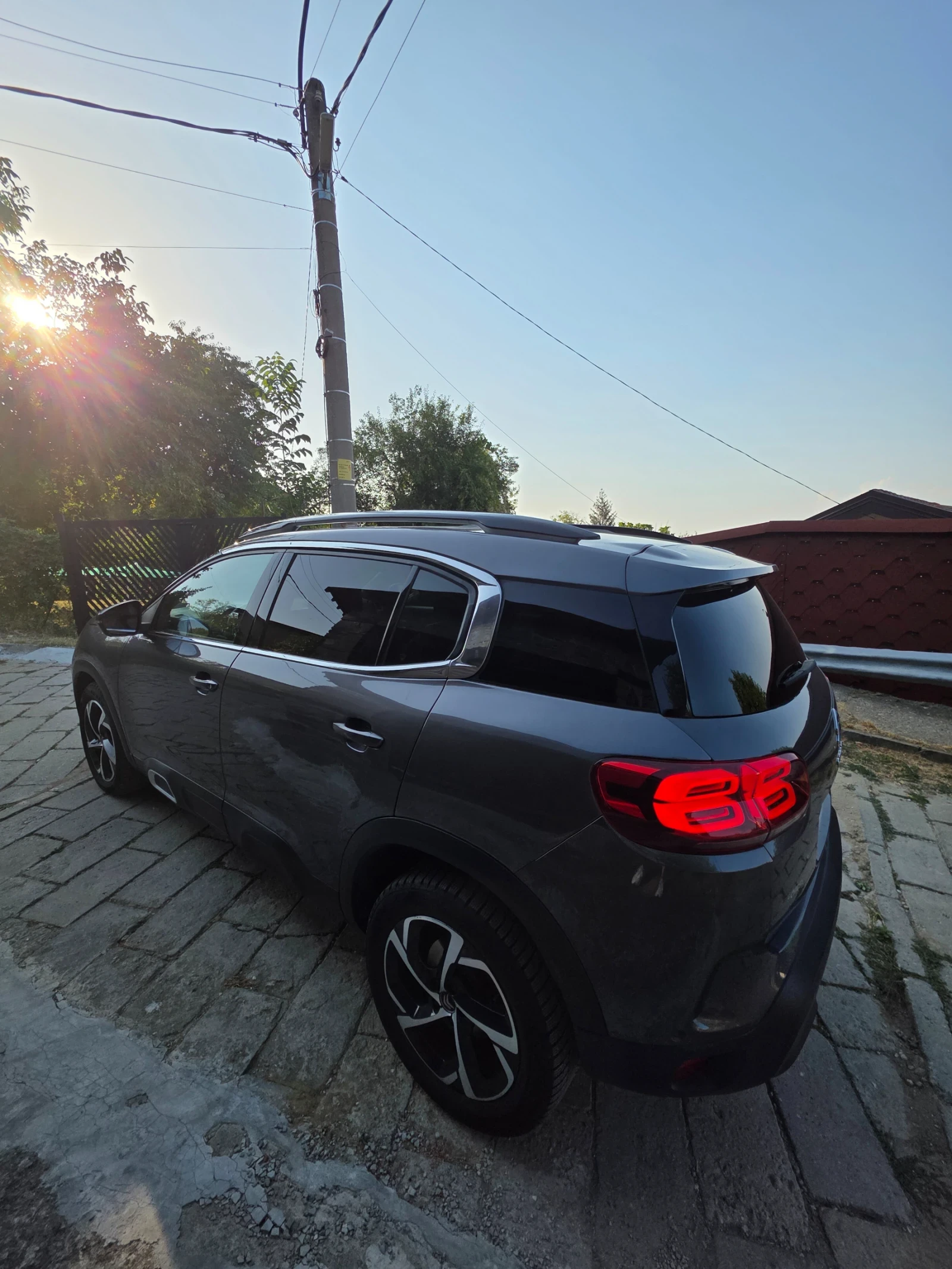 Citroen C5 Aircross 1.5 BlueHDi, снимка 5 - Автомобили и джипове - 55920051