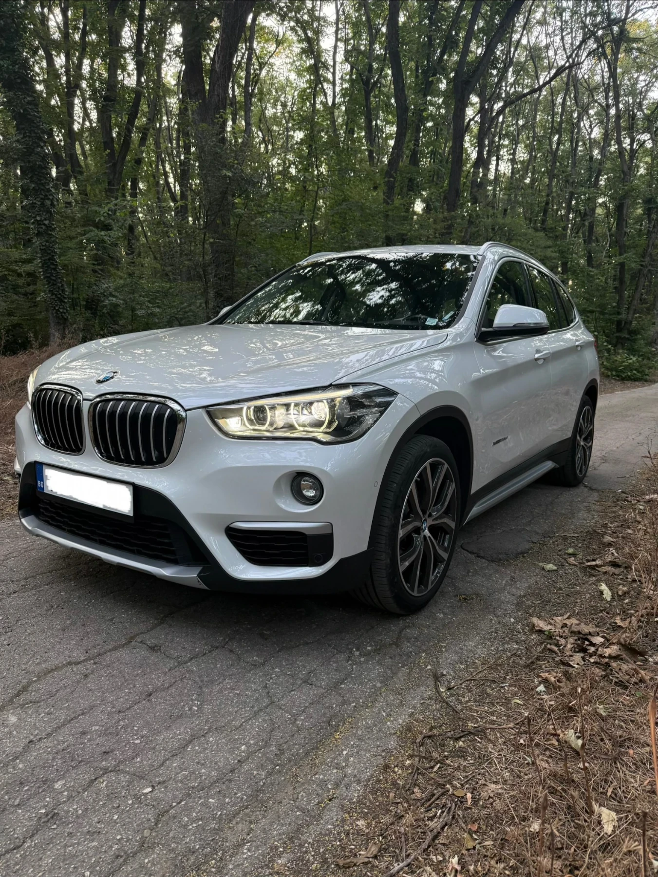BMW X1 25d / Сервизна история / Много екстри