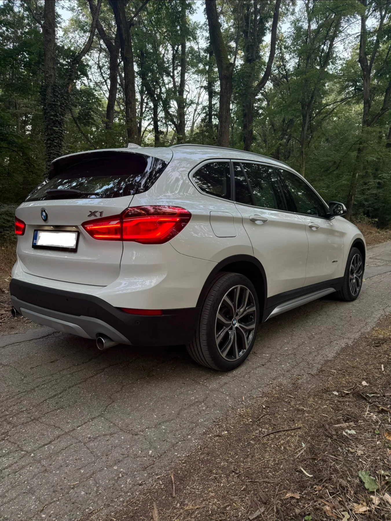 BMW X1 25d / Сервизна история / Много екстри, снимка 5 - Автомобили и джипове - 56173486