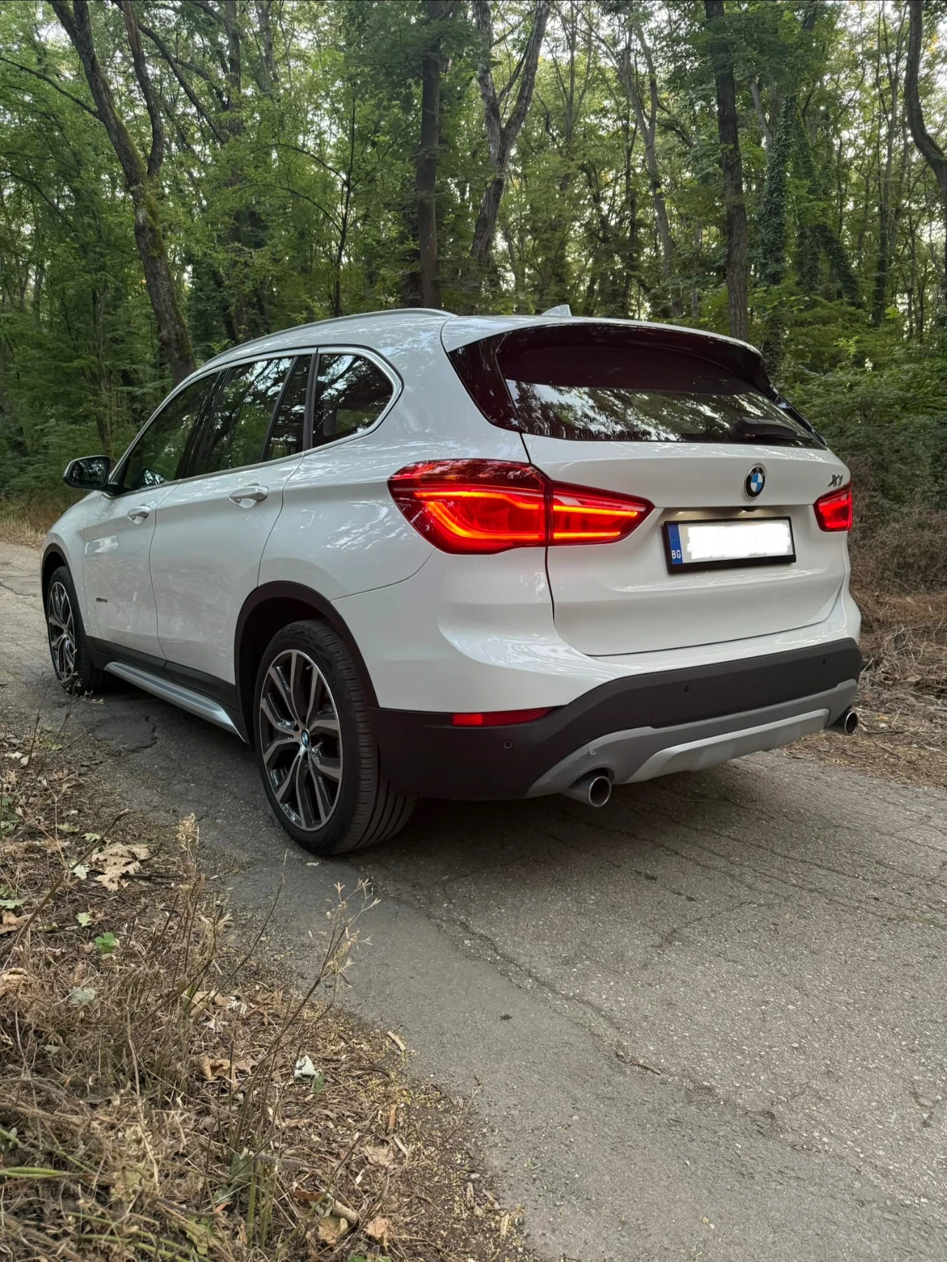 BMW X1 25d / Сервизна история / Много екстри, снимка 7 - Автомобили и джипове - 56173486