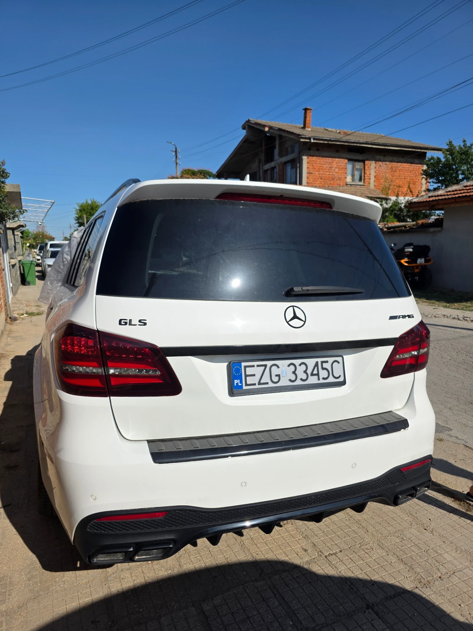 Mercedes-Benz GLS 500 AMG | Mobile.bg � ����������� 3