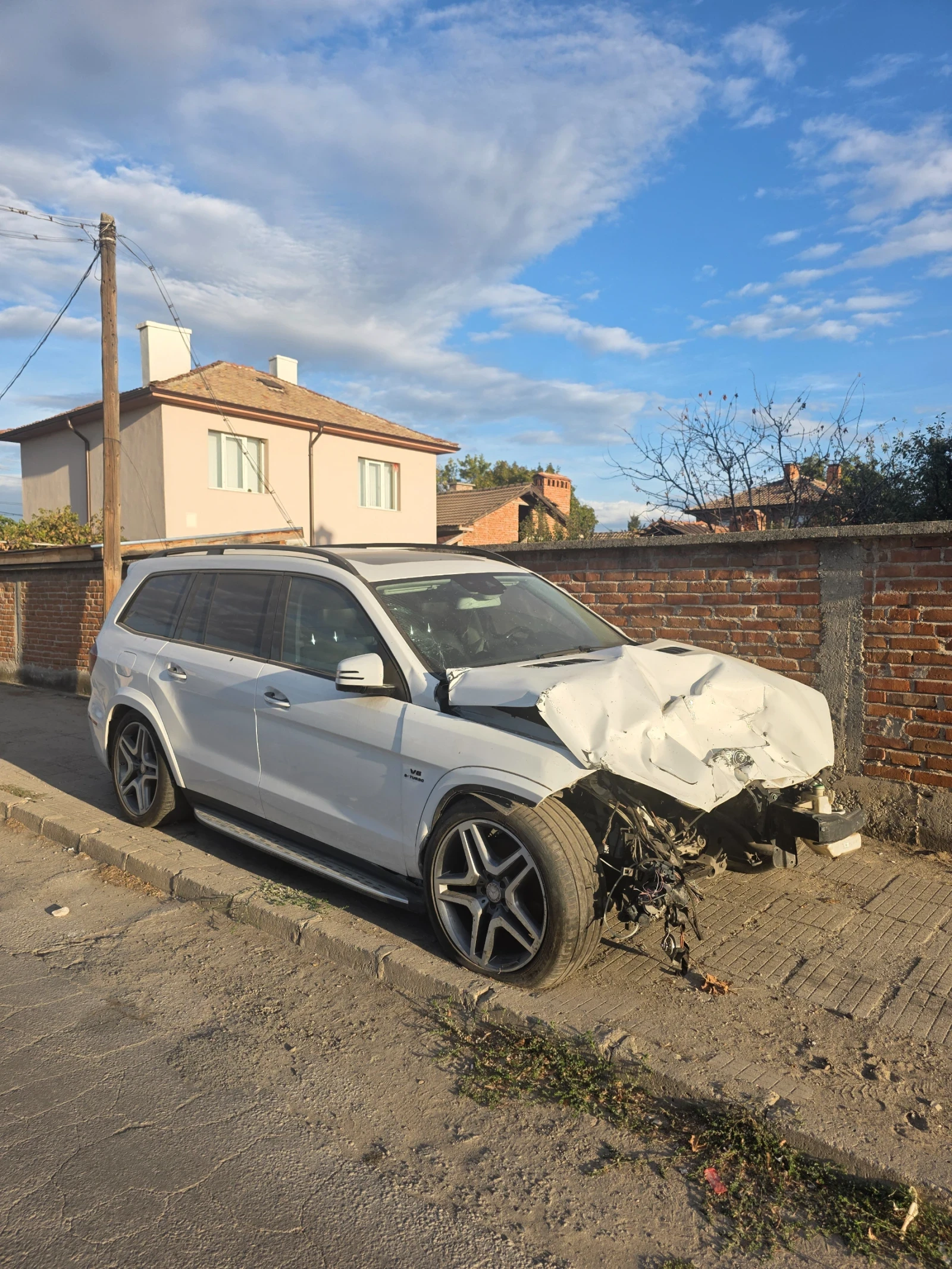Mercedes-Benz GLS 500 AMG
