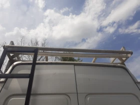 Mercedes-Benz Sprinter Алуминиев багажник, снимка 1