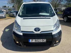 Toyota Proace Max 2016+ 2.0TDI+ 140+ 6ск+ MAXI+ ВС.ПЛАТЕНО+ НОВИ ГУМ, снимка 2