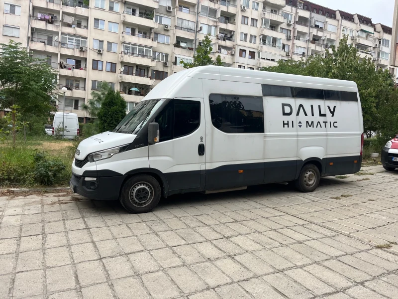 Iveco 35c17 Ивеко Дейли 35с17 макси база, снимка 3 - Бусове и автобуси - 47503305