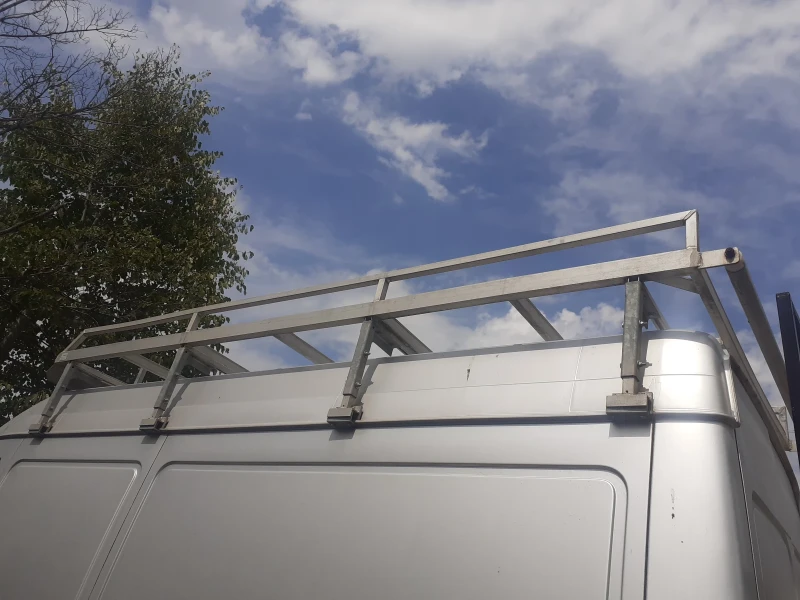 Mercedes-Benz Sprinter Алуминиев багажник, снимка 2 - Бусове и автобуси - 52515019