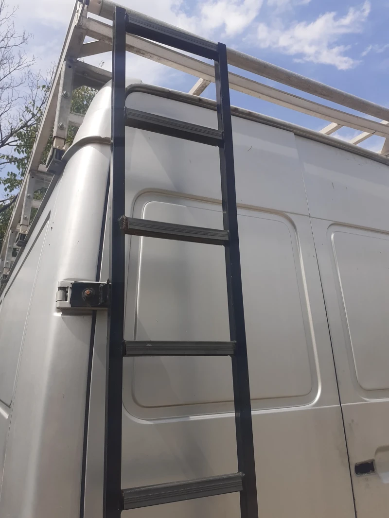 Mercedes-Benz Sprinter Алуминиев багажник, снимка 3 - Бусове и автобуси - 52515019