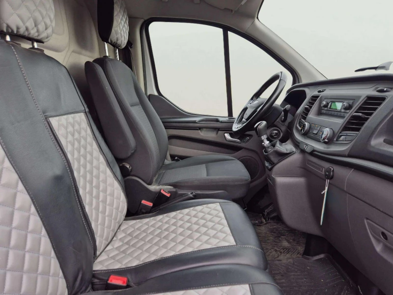 Ford Transit Custom 2.0L EcoBlue, снимка 10 - Бусове и автобуси - 52619524