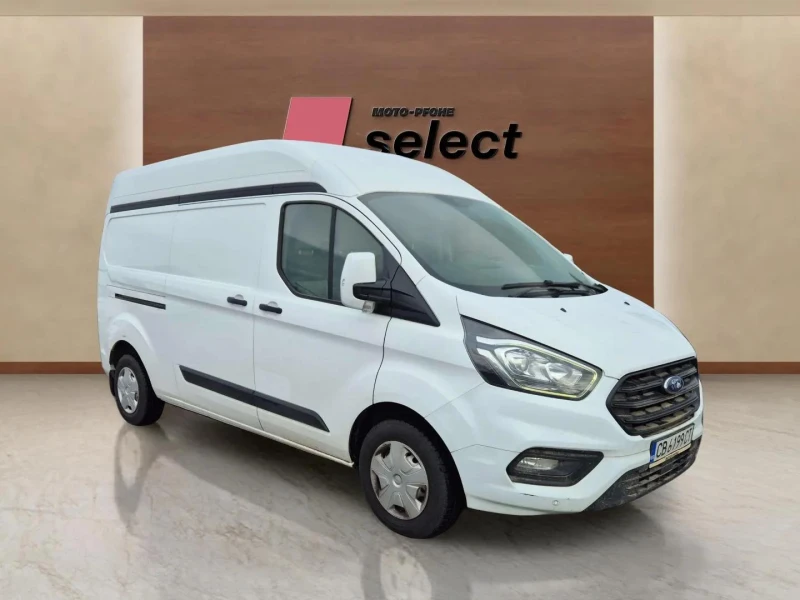 Ford Transit Custom 2.0L EcoBlue, снимка 3 - Бусове и автобуси - 52619524