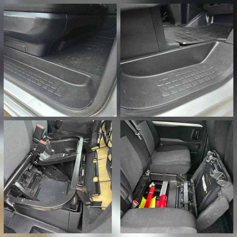 Peugeot Expert 2.0 BLUE HDI * 6 места * LONG* КАМЕРА * НАВИГАЦИЯ , снимка 11 - Бусове и автобуси - 52890388