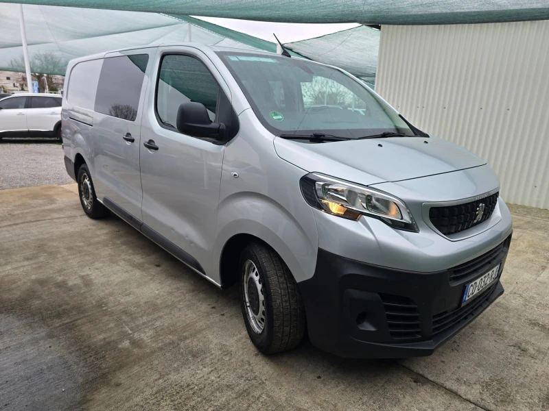 Peugeot Expert 2.0 BLUE HDI * 6 места * LONG* КАМЕРА * НАВИГАЦИЯ , снимка 7 - Бусове и автобуси - 52890388