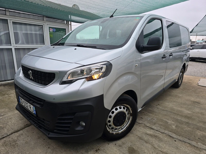 Peugeot Expert 2.0 BLUE HDI * 6 места * LONG* КАМЕРА * НАВИГАЦИЯ 