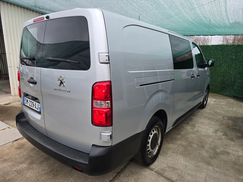 Peugeot Expert 2.0 BLUE HDI * 6 места * LONG* КАМЕРА * НАВИГАЦИЯ , снимка 5 - Бусове и автобуси - 52890388