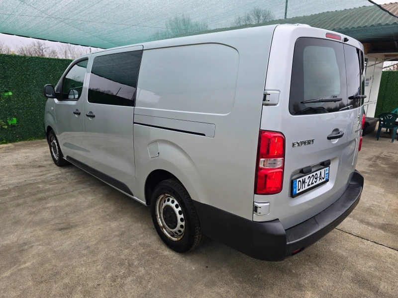 Peugeot Expert 2.0 BLUE HDI * 6 места * LONG* КАМЕРА * НАВИГАЦИЯ , снимка 3 - Бусове и автобуси - 52890388