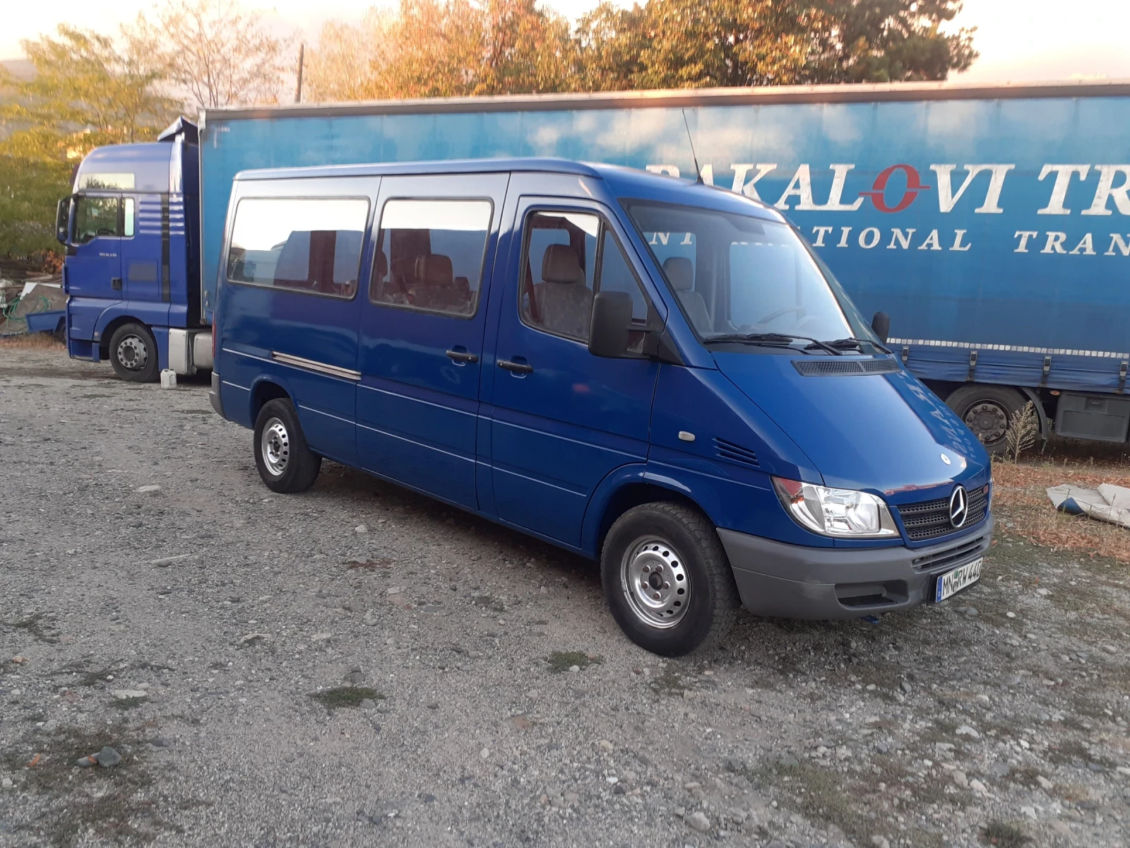 Mercedes-Benz Sprinter 313 2, 2 CDI , 9 местен, КЛИМА ТИК , снимка 2 - Бусове и автобуси - 53372818