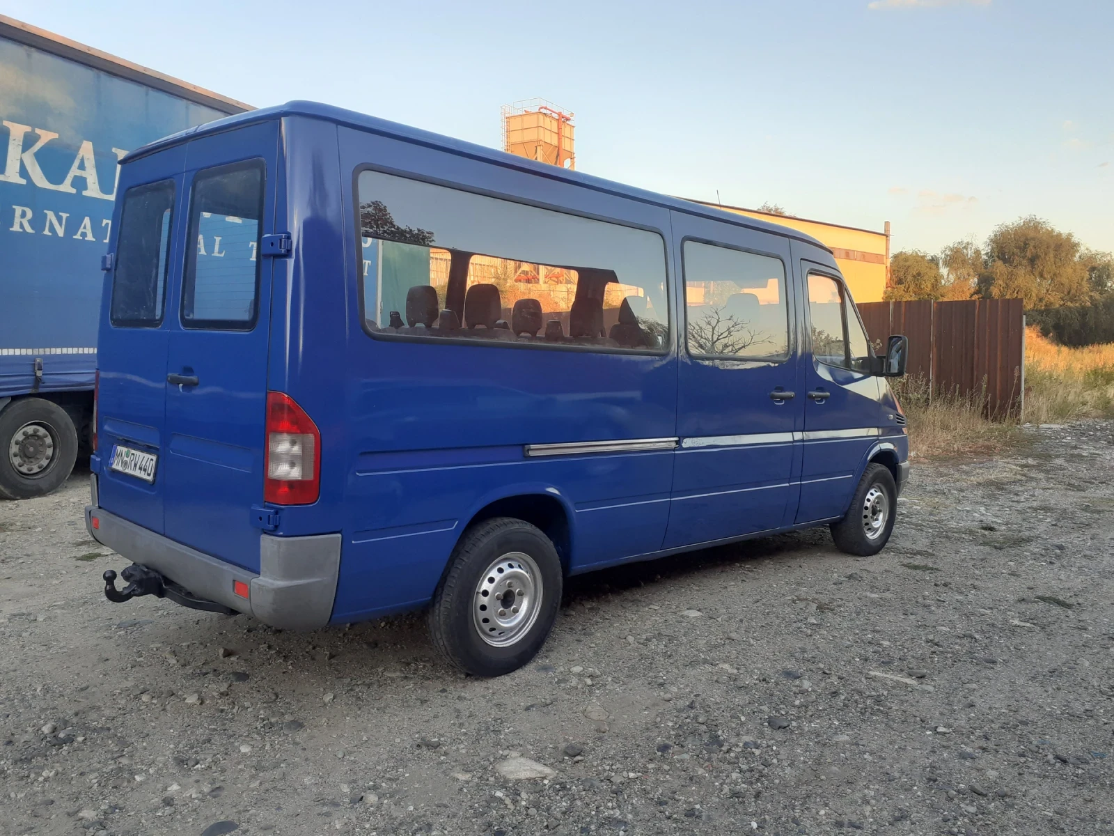 Mercedes-Benz Sprinter 313 2, 2 CDI , 9 местен, КЛИМА ТИК , снимка 6 - Бусове и автобуси - 53372818