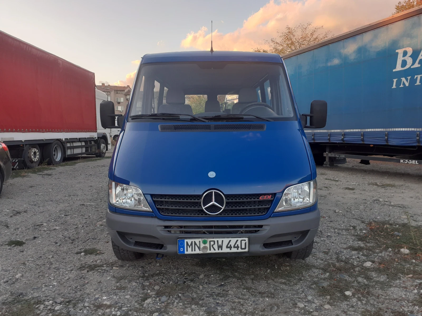 Mercedes-Benz Sprinter 313 2, 2 CDI , 9 местен, КЛИМА ТИК 