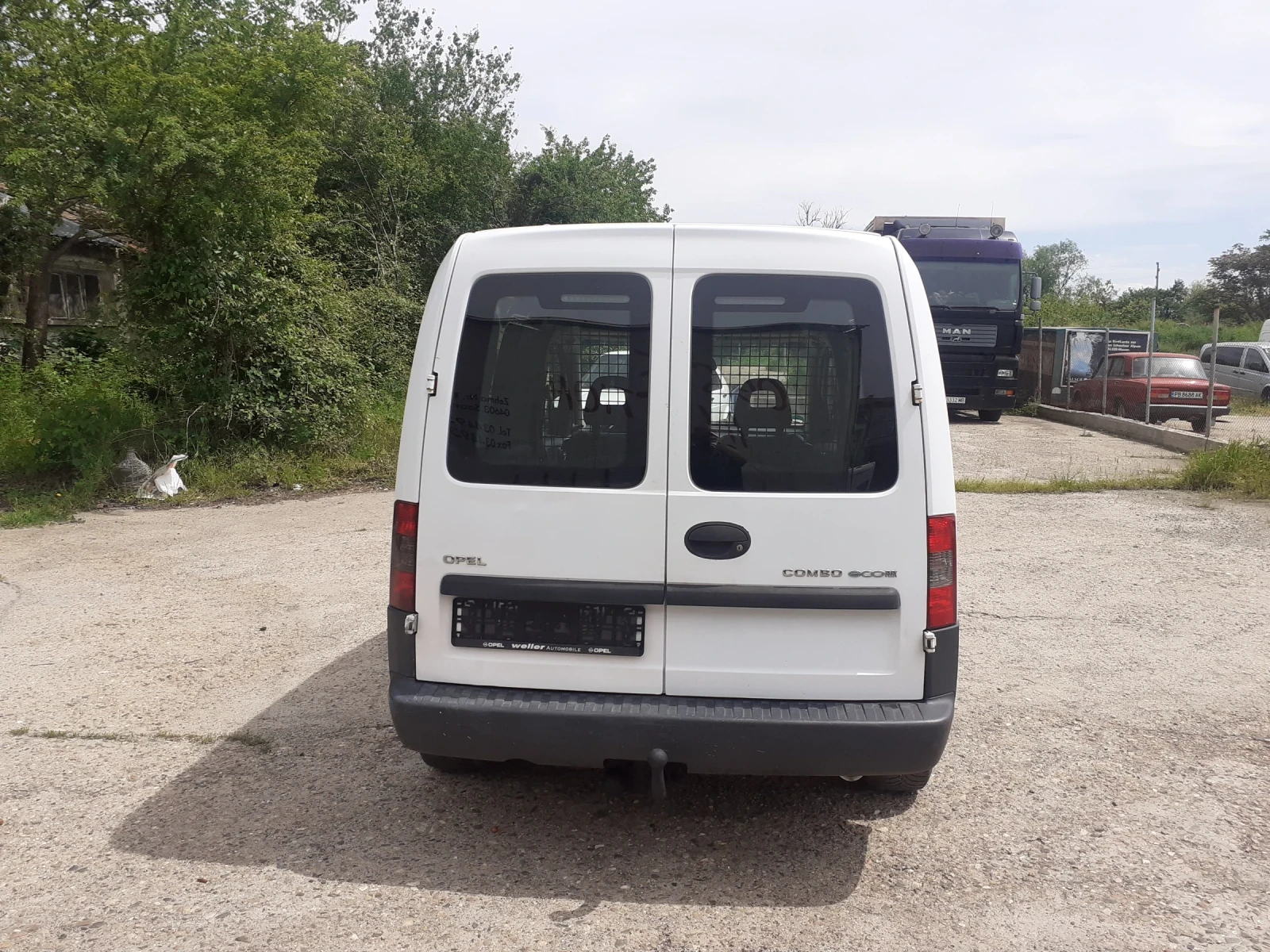 Opel Combo 1, 6 i с фабричен метан, снимка 5 - Бусове и автобуси - 53372818