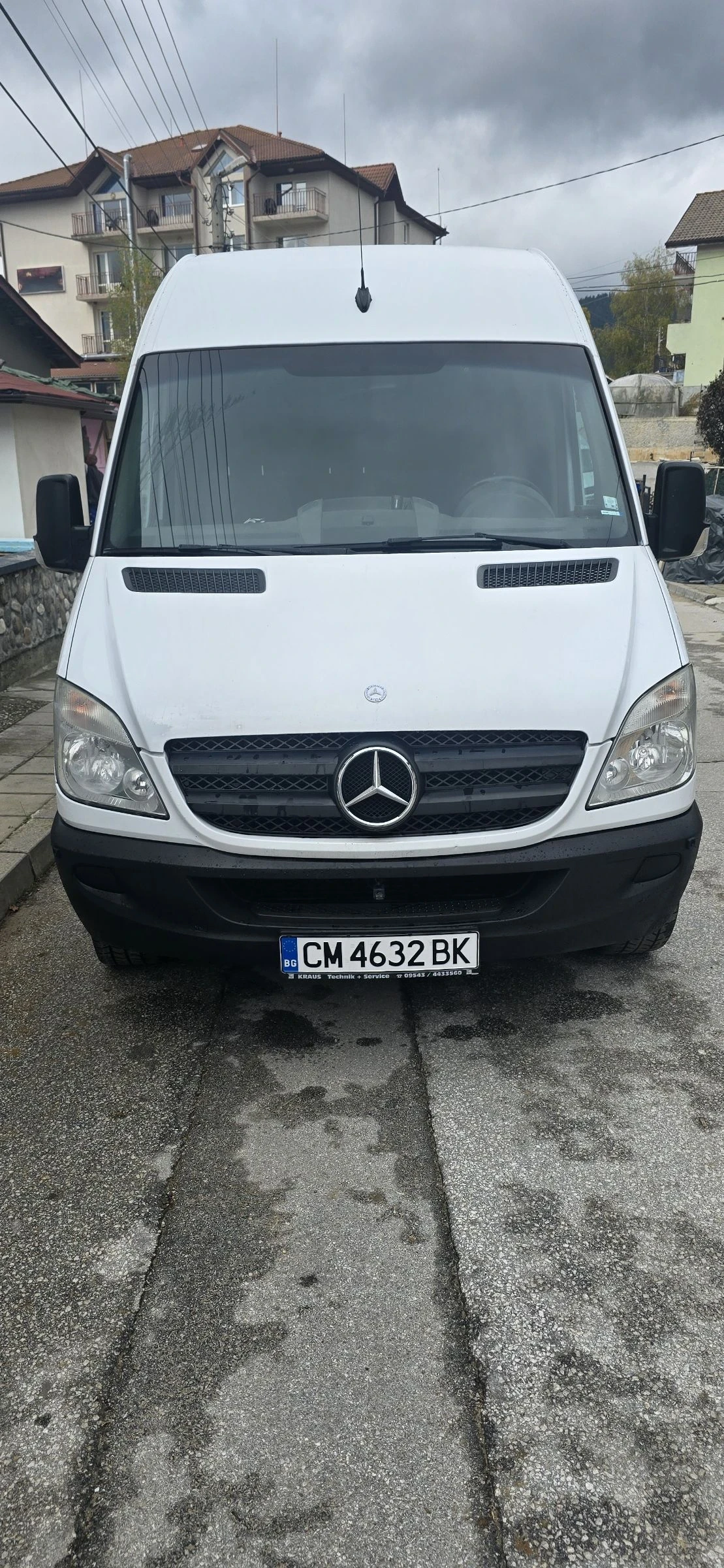 Mercedes-Benz Sprinter 319 3000 | Mobile.bg   1