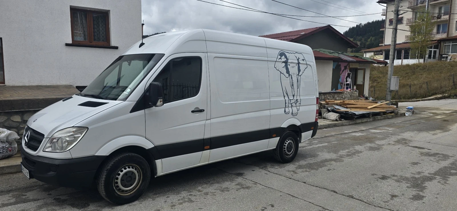 Mercedes-Benz Sprinter 319 3000 - изображение 3