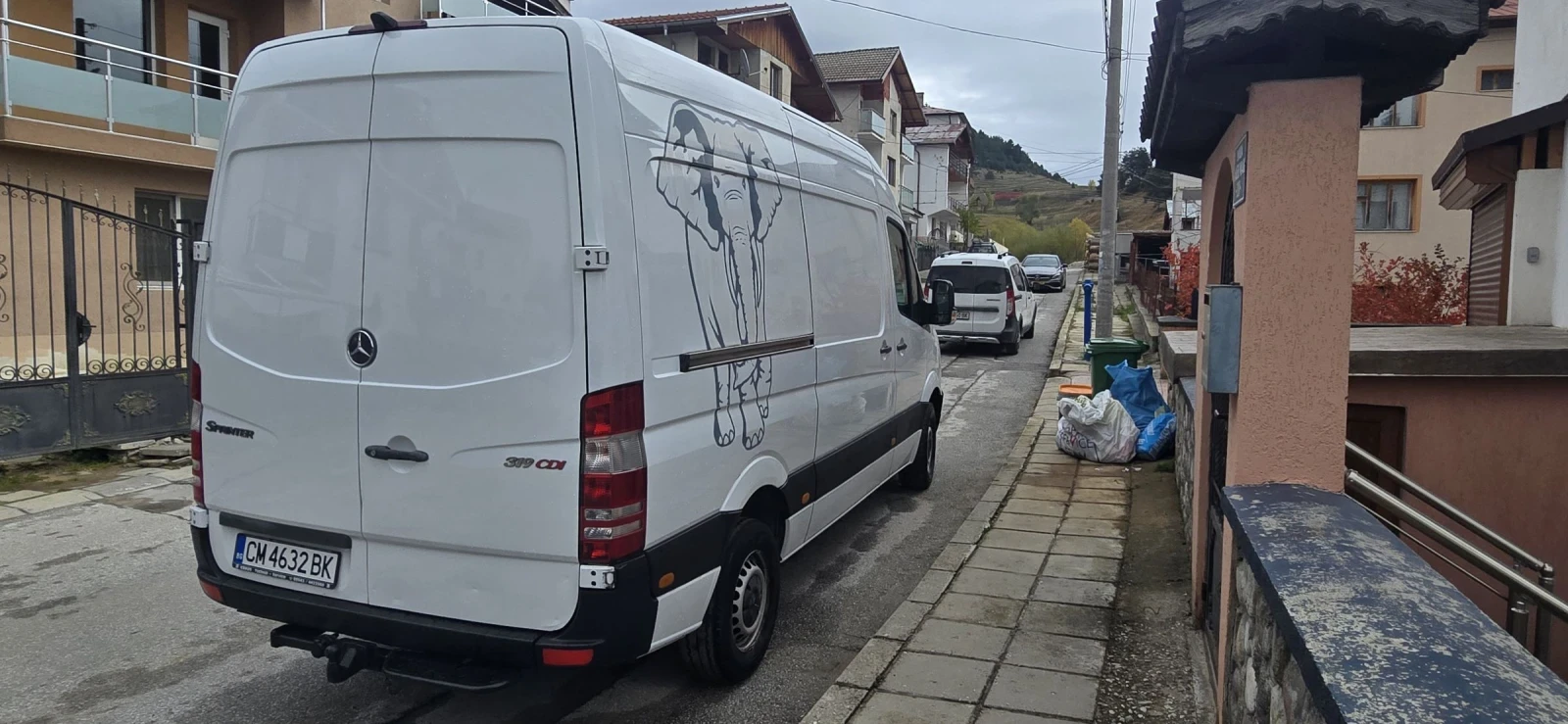 Mercedes-Benz Sprinter 319 3000 - изображение 4