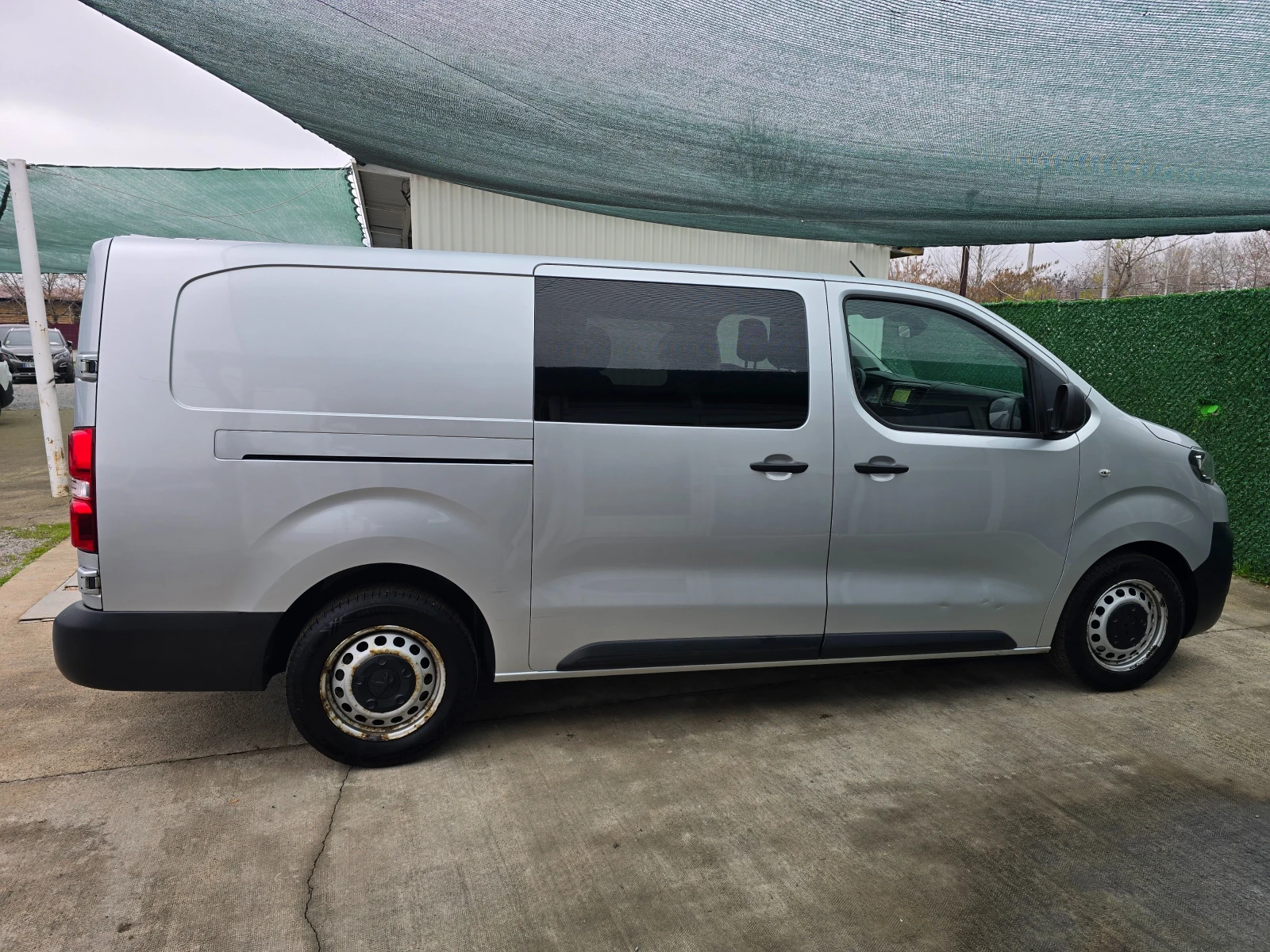 Peugeot Expert 2.0 BLUE HDI * 6 места * LONG* КАМЕРА * НАВИГАЦИЯ  - изображение 6