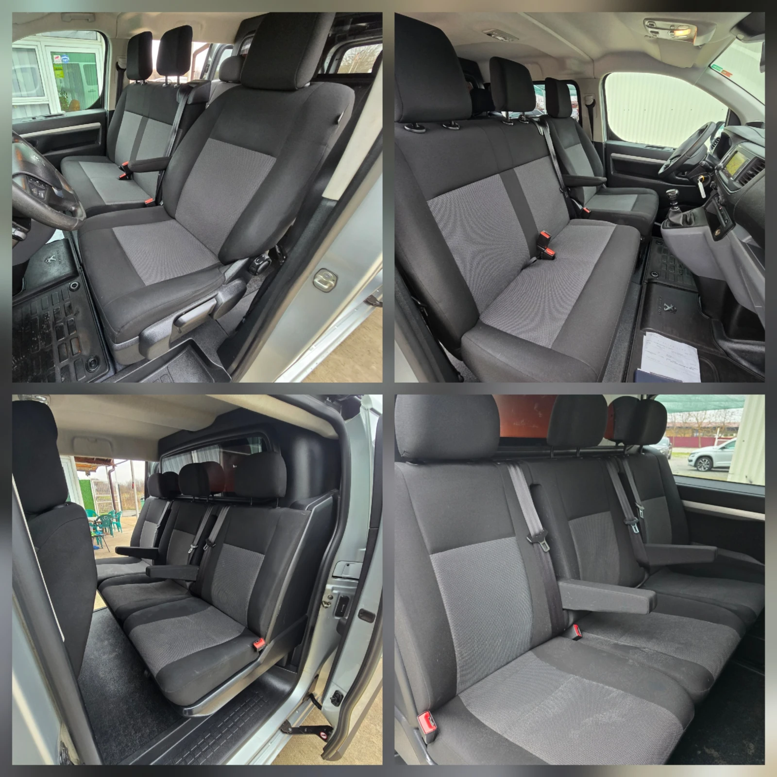 Peugeot Expert 2.0 BLUE HDI * 6 ����� * LONG* ������ * ���������  | Mobile.bg � ����������� 12