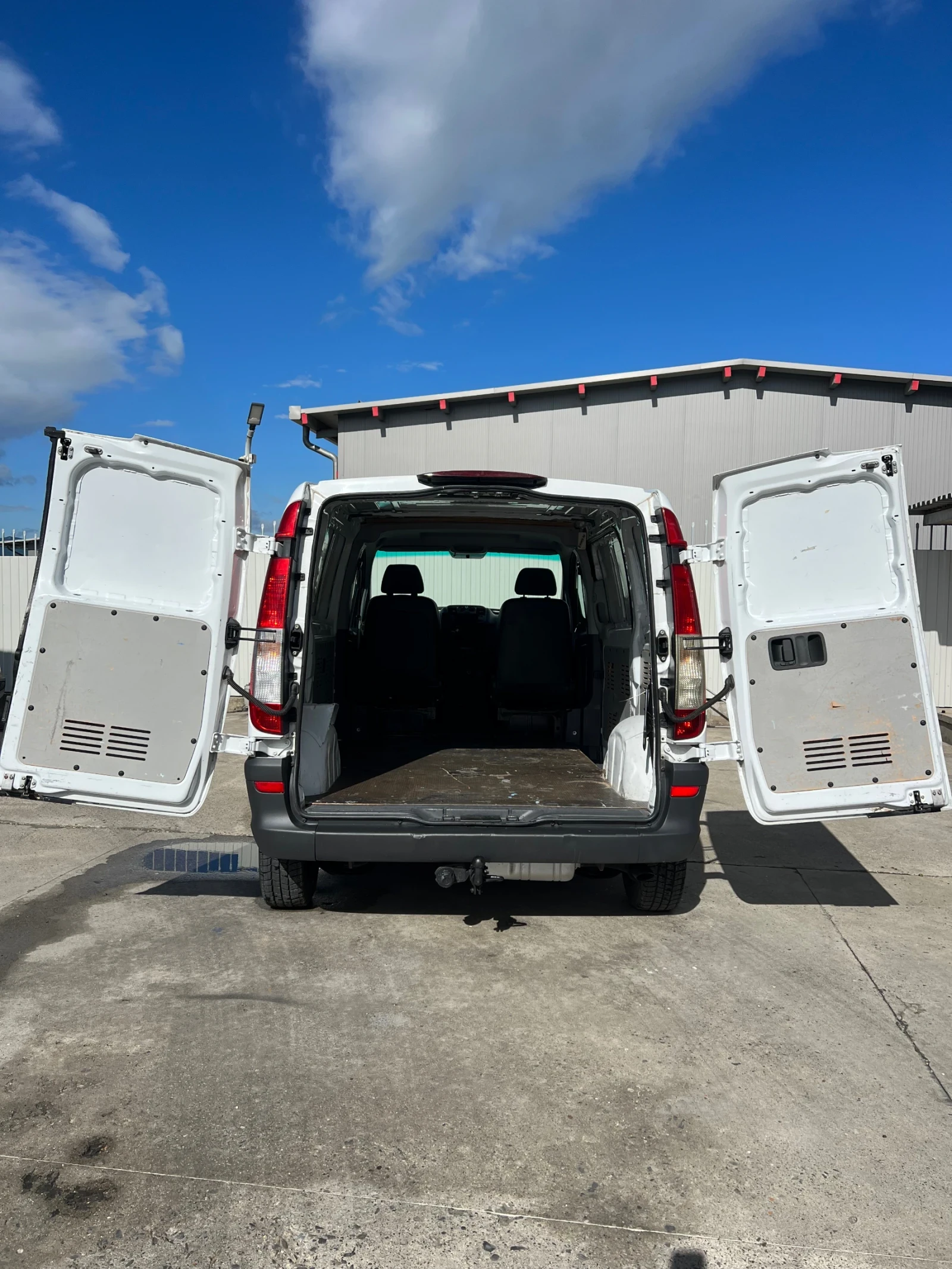 Mercedes-Benz Vito 110 / 2 броя / Климатроник, снимка 11 - Бусове и автобуси - 54525464