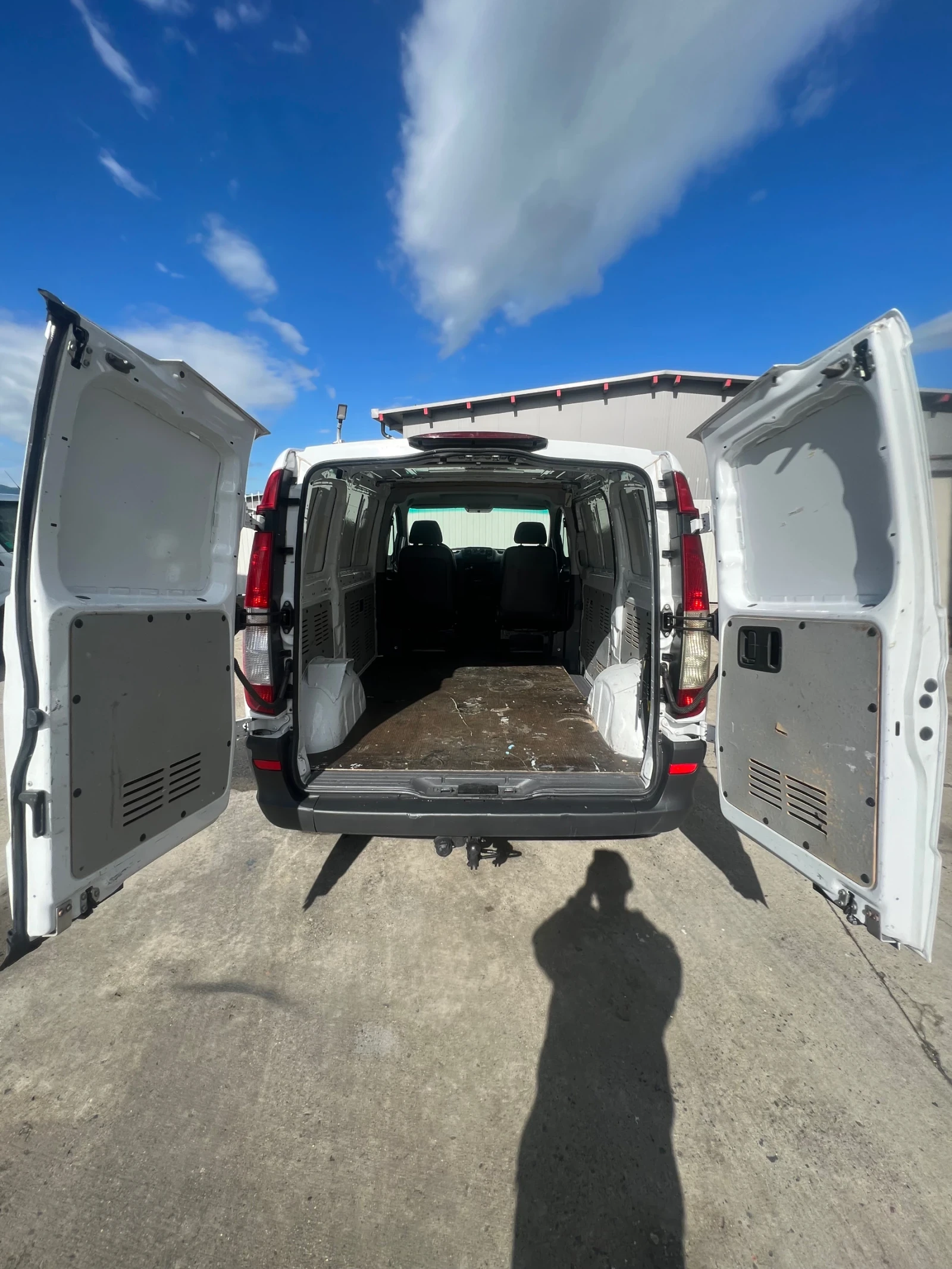 Mercedes-Benz Vito 110 / 2 броя / Климатроник, снимка 10 - Бусове и автобуси - 54525464