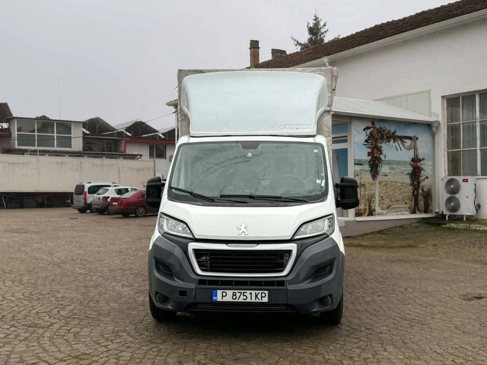 Peugeot Boxer 2.0 hdi, снимка 7 - Бусове и автобуси - 54632630